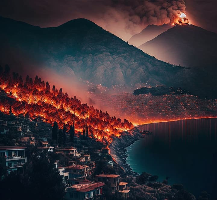 orman yangınları